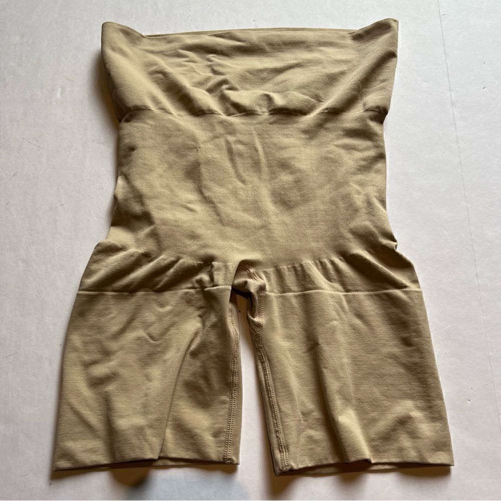 MeMoi Shapewear High Waist Shorts Nude Size XL